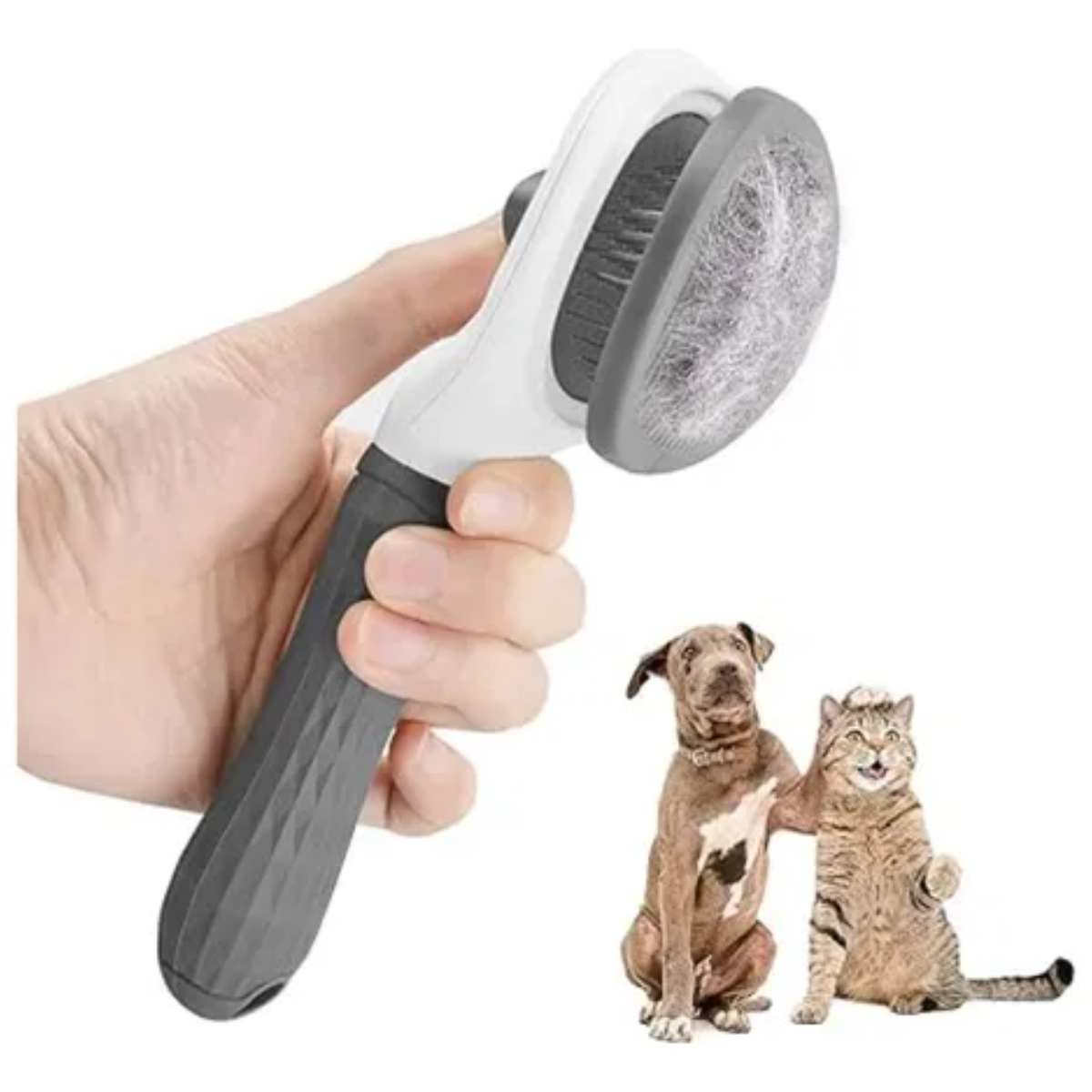 Miniatura 2 de Cepillo Removedor Pelusa Para Mascotas